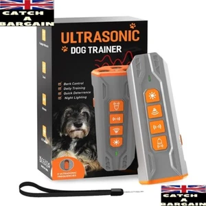 Most Effective Dog Bark Deterrent - Ultrasonic Anti Barking Device Dog Training - Picture 1 of 11