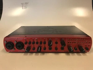 Behringer FCA610 6 in 10 out USB/ Firewire Audio Midi interface - Picture 1 of 4