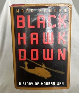 Black Hawk Down by Mark Bowden (1999, HC) FIRST EDITION 1st Printing - Picture 1 of 8