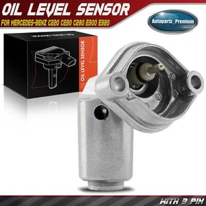Engine Oil Level Sensor for Mercedes-Benz C220 C230 C280 C36 AMG E300 E320 S320 - Picture 1 of 8
