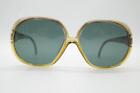 Vintage Optyl 3507 Braun Oval Sonnenbrille sunglasses Brille NOS