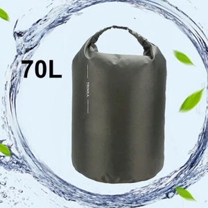 TRINKA 70L Wasserdicht Trockentasche Tragbarer Sack Aufbewahrungstasche Tasche für Rafting - Bild 1 von 12