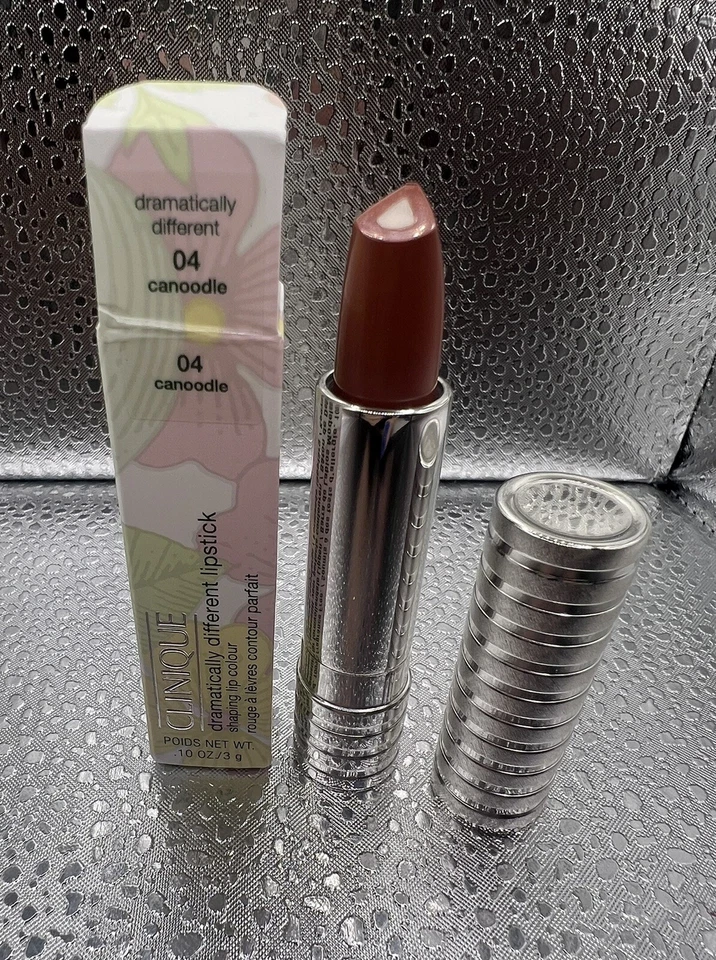 Clinique 04 Canoodle Dramatically Different Lipstick Shaping Lip Color