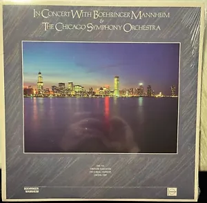 The Chicago Symphony Orchestra In Concert With Boehringer Mannheim LP SEALED NEW - Imagen 1 de 2