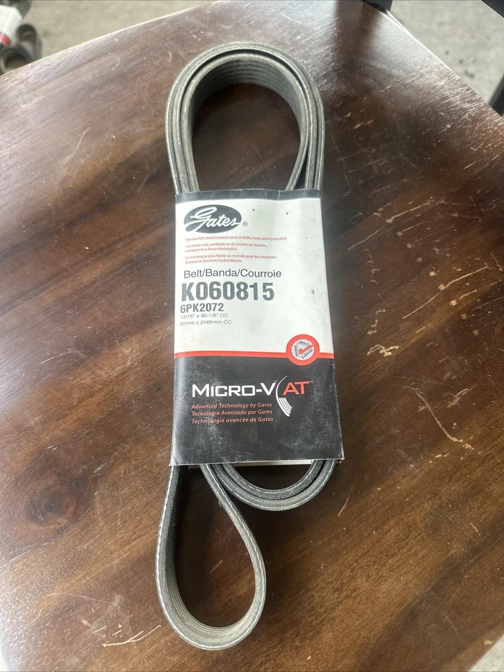Cinturón Gates K060815 Foto 1 de 1