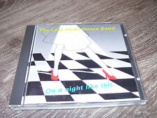The Last Dodo Dance Band - On A Night Like This * RARE HOLLAND BLUES CD 1993 *