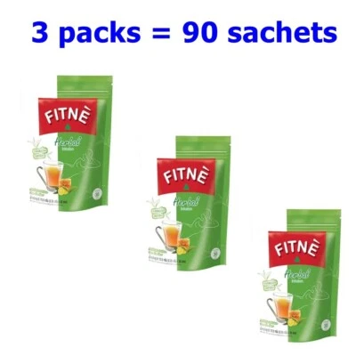 3x Herbal Fitne Té Verde Original Senna Diet Infusión Peso Delgado Bev Natural Foto 1 de 4