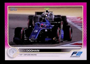 Jack Doohan 2022 Topps F1 fucsia #131 32/150 - Foto 1 di 2