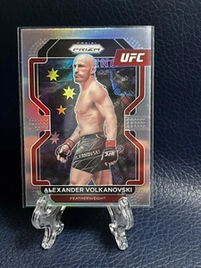 2022 Panini Prizm UFC/MMA ALEXANDER VOLKANOVSKI Silver Prizm #147 - Picture 1 of 3