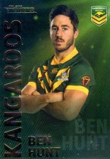 2018 NRL Traders World Cup Kangaroos HUNT SMITH TRBOJEVIC GRAHAM