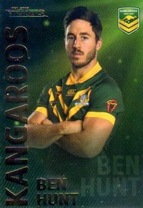 2018 NRL Traders World Cup Kangaroos HUNT SMITH TRBOJEVIC GRAHAM