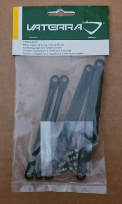 Vaterra RC ~ VTR234009 varillas traseras superiores e inferiores de oruga: martillos gemelos nuevo en paquete nuevo en caja Foto 1 de 2