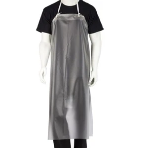 47"x28" Waterproof Plastic Apron Transparent PVC Heavy Duty Kitchen Restaurant - Picture 1 of 4