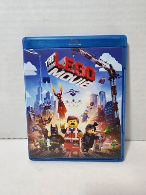 The Lego Movie - Blu-ray - VERY GOOD Free Shipping 🔥 - Image 1 of 3