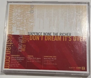 UNRELEASED RADIO Version Leigh Nash/Sixpence “Don’t Dream It’s Over” 2002 Single - Bild 1 von 5