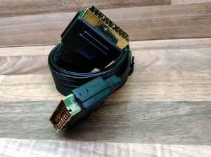 Thomson Ribbon Gold-plated scart to scart 1.2 metre lead - Picture 1 of 5