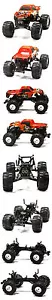 i10T High Performance 1/10 Truck 2WD Less Electronics - Picture 1 of 1
