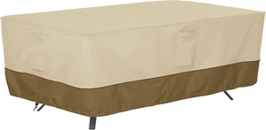 Patio Table Cover, Outdoor Table Protector, Water-Resistant, Rectangular/Oval - Picture 1 of 13
