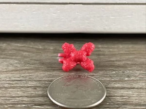 Monster High Ghoulia Yelps Skull Shore Red Barrette Hair Clip Replacement Quick - Picture 1 of 2