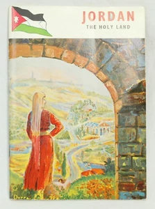 Vintage Jordan The Holy Land Tourist Department 1959 Travel Guide Book - Picture 1 of 7