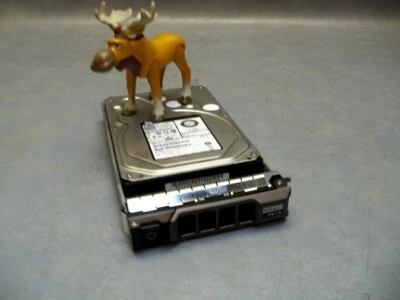 DELL 4TB 7.2K 3.5" SAS Modelo MG04SCA40EN DP/N 00F9W8 Toshiba Foto 1 de 4