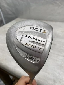 Titleist DCI Starship Driver 12 L-Flex TRISPEC Shaft Golf Club Mitsubishi RH - Picture 1 of 8