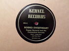 KERNEL78 record/POPPY HOWARD/RODEO SWEEHEART/BLUE EYES CRYING IN THE RAIN/ EX+