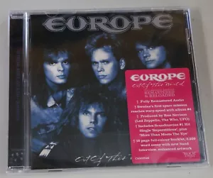 Europe Out Of This World CD new Rock Candy Records Reissue - Foto 1 di 2