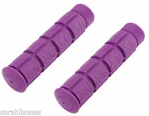 Handlebar Track Grips Purple Mountain BMX Urban Boys And Girl Bicycles 163386 - Picture 1 of 1