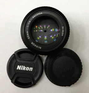 ✅Reparado✅ Nikon Nikkor 50mm F1.4 AI 4423584 - Imagen 1 de 7
