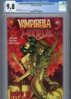VAMPIRELLA WITCHBLADE UNION OF THE DAMNED #1 MT 9.8 CGC WHITE PAGES SHARP COVER 
