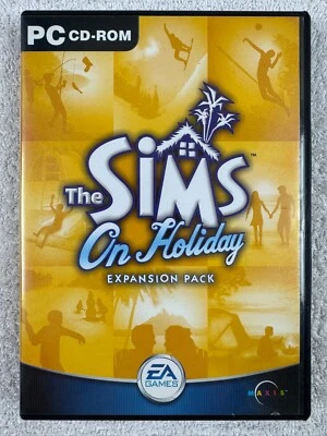The Sims: On Holiday - Expansion Pack - Windows PC - Complete - Region Free - Image 1 of 4