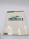 Final Fantasy III Brady Games Official Strategy Guide Book DS