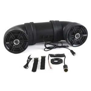 SOUNDSTORM BTB6 Bluetooth 6.5" 450W ATV/Marine Off Road Amplified Tube Speaker - Picture 1 of 12