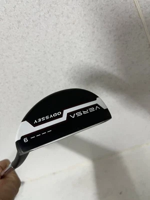 ODYSSEY VERSA 9 BLACK putter 34" Vertical Design - Image 1 of 4