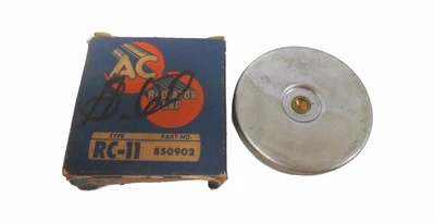 Genuine AC Delco 850902 RC-11 Radiator Cap Rare in the Original Box - Image 1 of 3