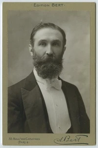 Cabinet circa 1910. The composer and conductor Henri Rabaud (1873-1949). - Picture 1 of 2
