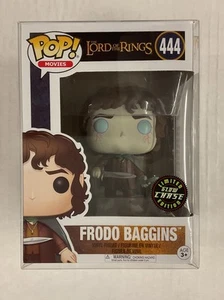 Funko Pop! Movies The Lord of the Rings#444 Frodo Baggins Glow In The Dark Chase - Picture 1 of 7