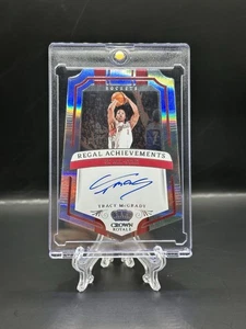 Tracy McGrady 2023-24 Panini Crown Royale Regal Achievements Auto /49 All Star - Picture 1 of 5