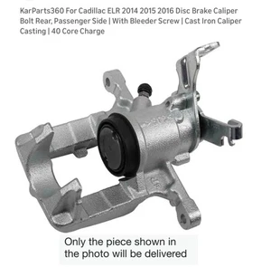 ACDelcoGM Genuine Parts 13300862 Rear Passenger Side Disc Brake Caliper,Cadillac - Picture 1 of 8