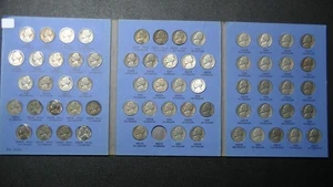 1938 1961 JEFFERSON NICKEL SET SILVER WAR 1950 D GROUP COLLECTION 64 COINS - Picture 1 of 19