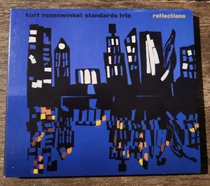Kurt Rosenwinkel Standards Trio / Reflections CD Jazz 2009 WOM0002 - Picture 1 of 3