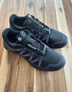 Salomon Sneakers Speedcross Peak Laufschuh Gr. 41 schwarz - Bild 1 von 3