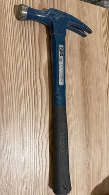 Klein No. Martillo de garra recta 807-18 Electrician’s, cuello extra largo, 18 oz Foto 1 de 4