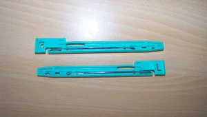HP P Class & X4000 Vintage Workstation Floppy Drive Rails - Afbeelding 1 van 2