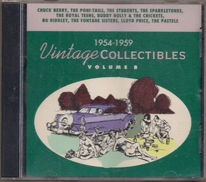 Vintage Collectibles Volume 8 1954-1959 CD Compilation Blues - Picture 1 of 1