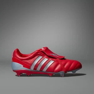 Adidas Men's Predator Mania, Style# JR7798, Size 8, Color Vivid Red/Silver Metal - Picture 1 of 9