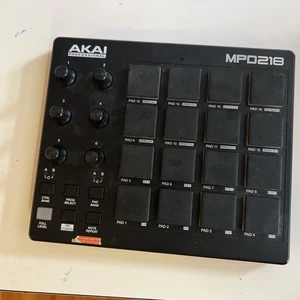 AKAI Professional MPD218 USB MIDI Drum Pad Controller - Picture 1 of 4