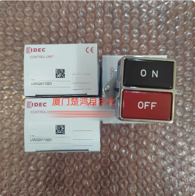 1Pcs New IDEC button switch UWQN1100 - Image 1 of 2