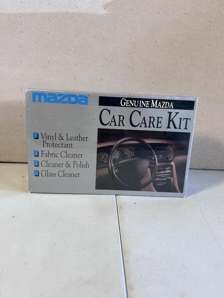 Kit de cuidados automotivos Mazda - Imagem 1 de 1